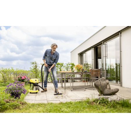 Aspirator umed-uscat cu acumulator WD 3-18 S Battery Set