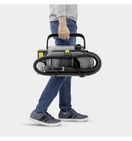 Aspirator cu spalare prin injectie-extractie profesional cu acumulator Puzzi 2/1 Bp