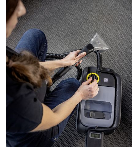 Aspirator cu spalare prin injectie-extractie profesional cu acumulator Puzzi 2/1 Bp