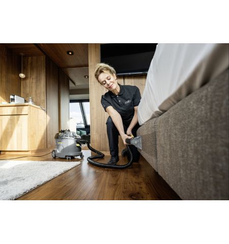 Aspirator cu spalare prin injectie-extractie profesional Puzzi 8/1