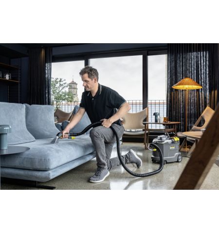 Aspirator cu spalare prin injectie-extractie profesional Puzzi 8/1