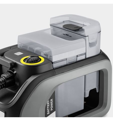 Aspirator cu spalare prin injectie-extractie profesional cu acumulator Puzzi 2/1 Bp