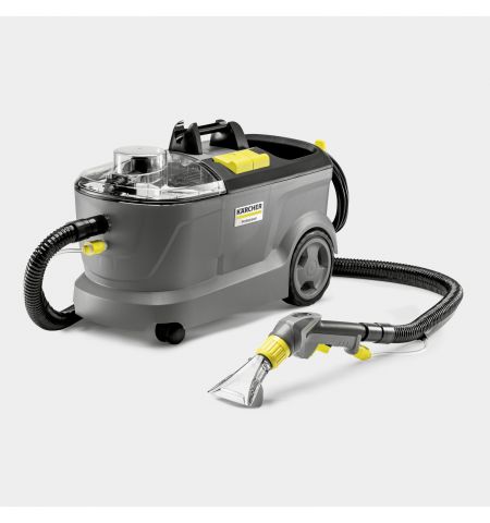 Aspirator cu spalare prin injectie-extractie profesional Puzzi 10/1 + Hand