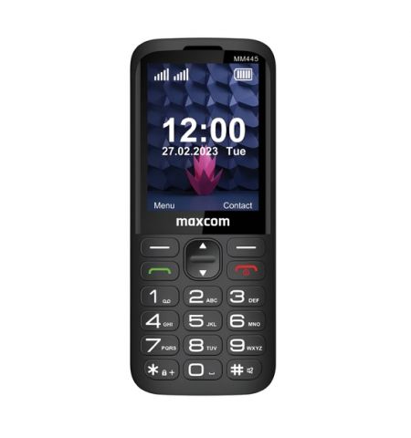 Maxcom MM445 4G Black