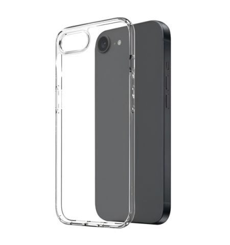 Чехол WOO Soft TPU iPhone 16E, прозрачный