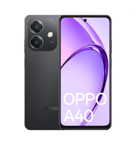 OPPO A40 4/128GB Sparkle Black.