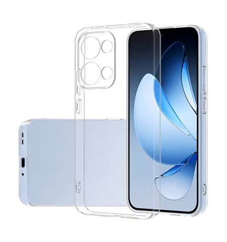 Чехол WOO Soft TPU Oppo Reno 13 5G, прозрачный