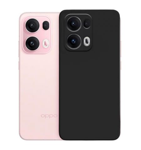 WOO Чехол силиконовый Neo Soft Oppo Reno 13 Pro 5G, черный