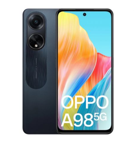 OPPO A98 5G 8/256 ГБ, черный