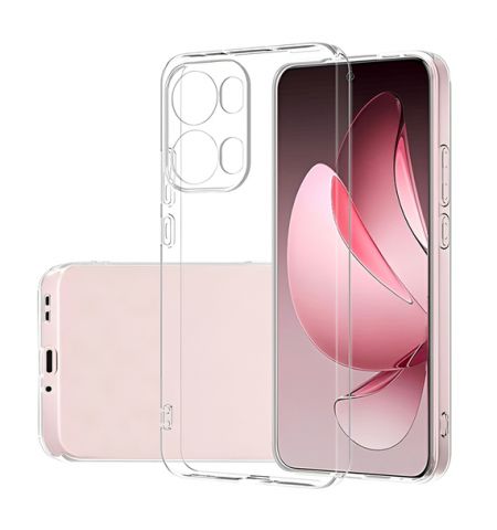 Чехол WOO Soft TPU Oppo Reno 13 Pro 5G, прозрачный