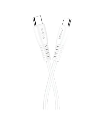 Jokade Кабель Type-C - Type-C 100W 1M JA043, белый