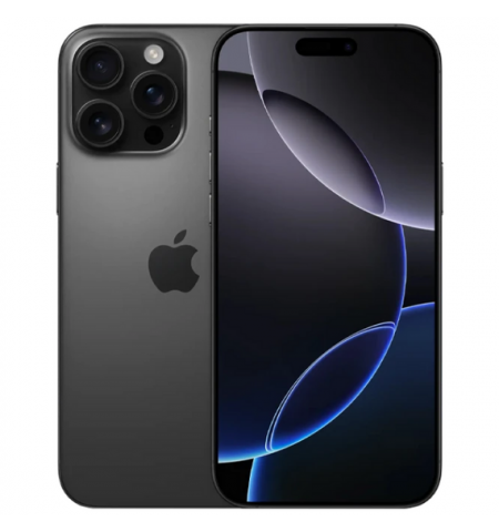 Смартфон Apple iPhone 16 Pro Max, 256Гб, Black Titanium