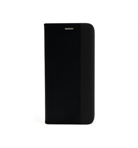 Чехол WOO Shell Flip Nylon Oppo Reno 13 Pro 5G, черный