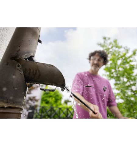 Set pentru curățarea țevilor și burlanelor, 7,5 metri