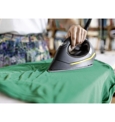 Fier de călcat cu presiune cu abur EasyFinish