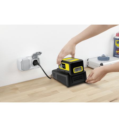 Încărcător rapid pentru acumulator de 36 V