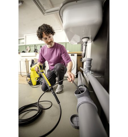 Set pentru curățarea țevilor și burlanelor, 15 metri