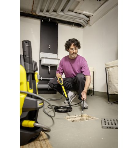 Set pentru curățarea țevilor și burlanelor, 15 metri