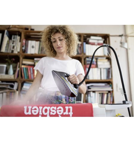 Fier de călcat cu presiune cu abur EasyFinish