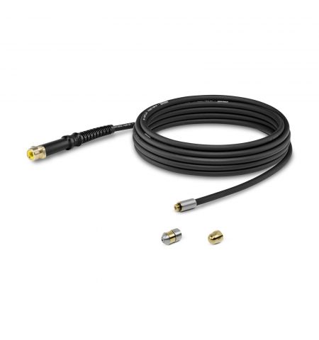 Set pentru curățarea țevilor și burlanelor, 7,5 metri