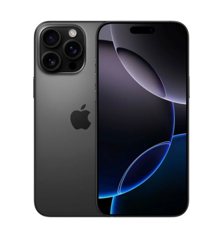 Apple iPhone 16 Pro Max 256 ГБ черный титан