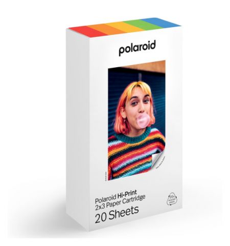 Бумага для фотопринтеров Polaroid 2х3 дюйма 20 листов