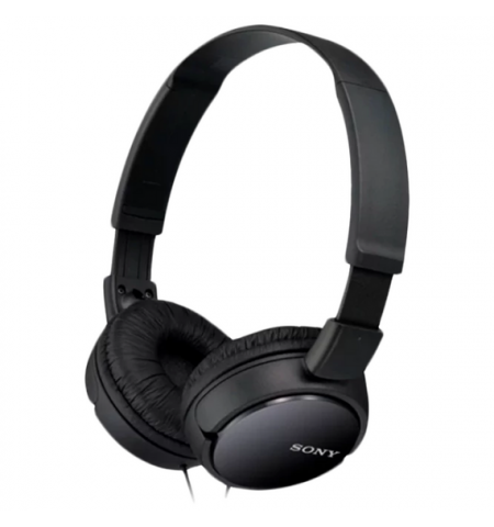 Наушники SONY MDR-ZX110AP, Чёрный