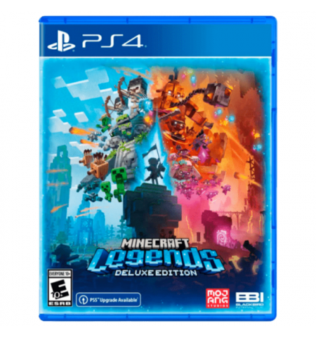 ActiVision Minecraft: Legends - Deluxe Edition, Действие и приключения, PlayStation 4, Диск