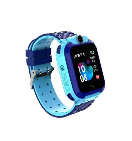 Детские умные часы Helmet Smart 2G-TD27, синий