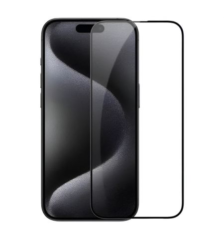 Nillkin Закаленное стекло CP+PRO для iPhone 15 Pro, черный