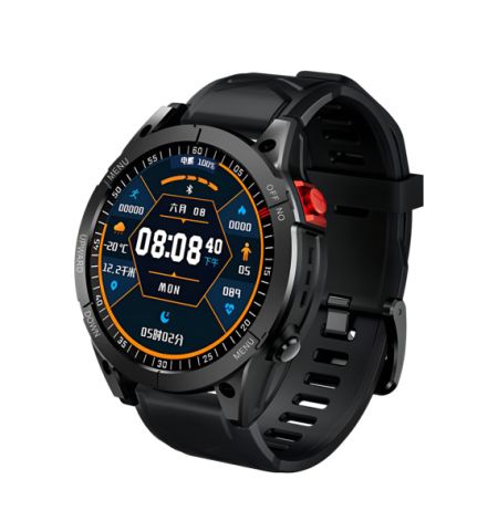 Умные часы Valdus Smart Watch GS Fenix 7, черный