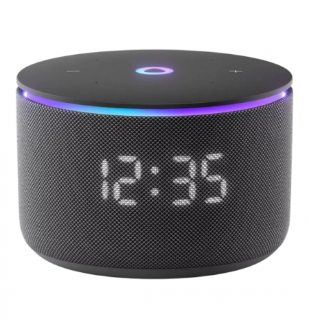 Умная колонка Yandex Station Mini 3 Pro YNDX-00059BLK, Zigbee, Чёрный