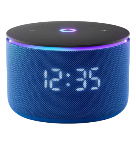 Умная колонка Yandex Station Mini 3 Pro YNDX-00059BLU, Zigbee, Синий