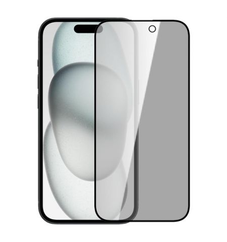 Nillkin Закаленное стекло Guardian для iPhone 15, черный