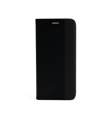 Чехол WOO Shell Flip Nylon Xiaomi Redmi Note 14 Pro 4G, черный