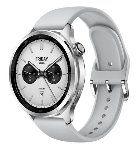 Умные часы Xiaomi Watch S4, Серебристый