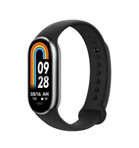 Xiaomi Smart Band 8, черный