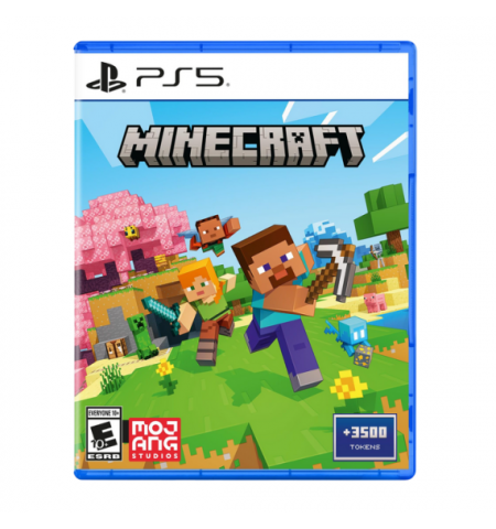 ActiVision Minecraft: Starter Pack, Действие и приключения, PlayStation 5, Диск