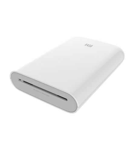 Фотопринтер Xiaomi Mi Printer, 2.0” x 3.0”, Белый
