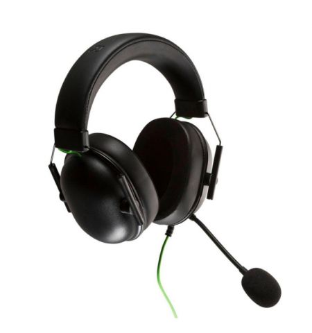 Игровая Гарнитура RAZER BlackShark V2 X, Проводной аналоговый, Чёрный