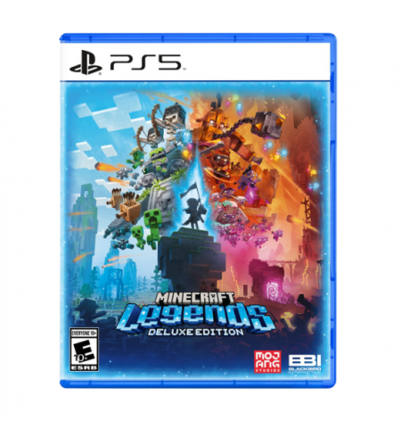 ActiVision Minecraft: Legends - Deluxe Edition, Действие и приключения, PlayStation 5, Диск