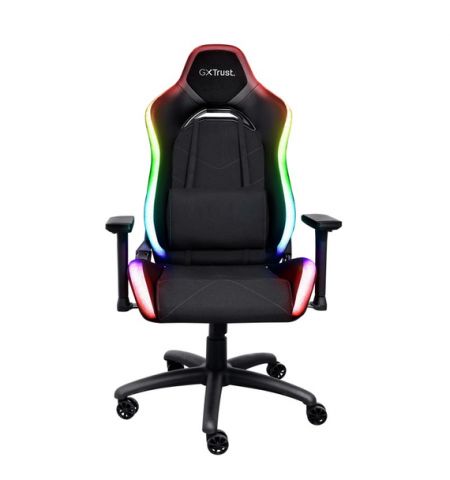 Игровое кресло Trust GXT 719 Ruya / 150kg / up to 195cm / Black RGB