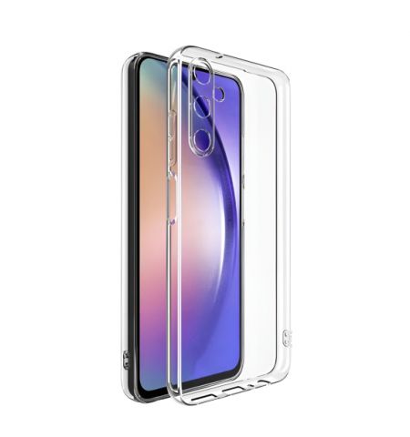 Чехол WOO Soft TPU Samsung A36 5G, прозрачный