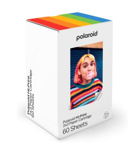 Бумага для фотопринтеров Polaroid 2х3 дюйма 60 листов