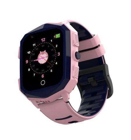 Умные детские часы KT20S, розовый
