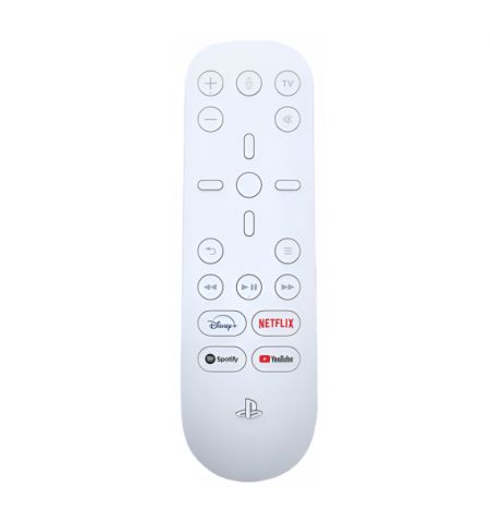 Пульт управления SONY PS5 Media Remote, Белый