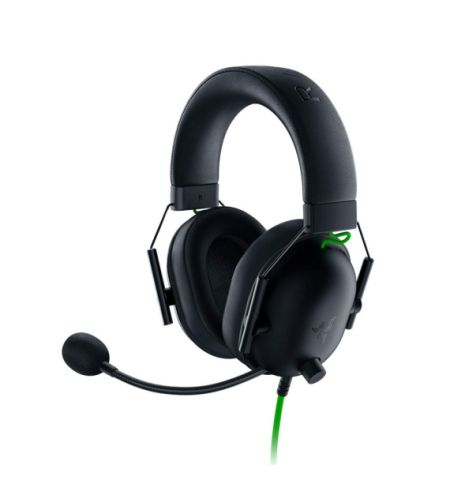Наушники Razer BlackShark V2 X, Проводной аналоговый, Чёрный