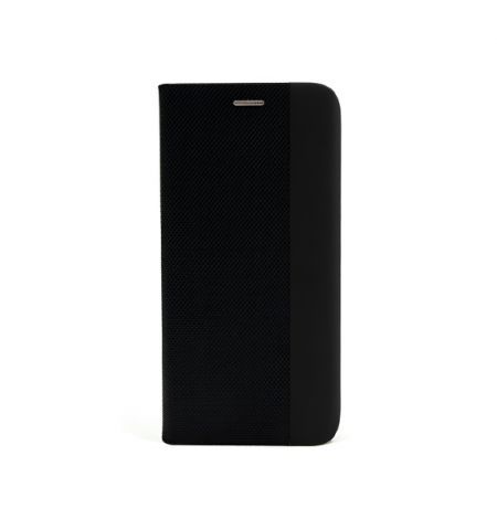 Чехол WOO Shell Flip Nylon Samsung A36/56 5G, черный