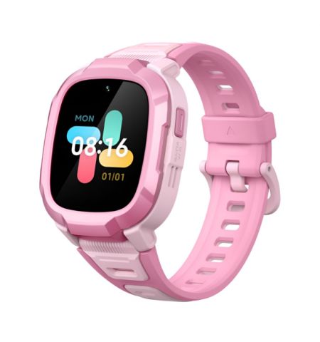 Детский часовой телефон Mibro P6, розовый
