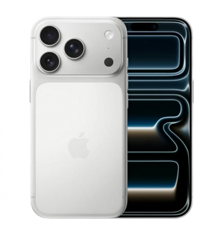 Смартфон Apple iPhone 17 Pro, 12Гб/256Гб, Серебристый